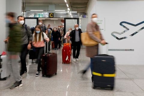 Flughafen Palma der Mallorca
