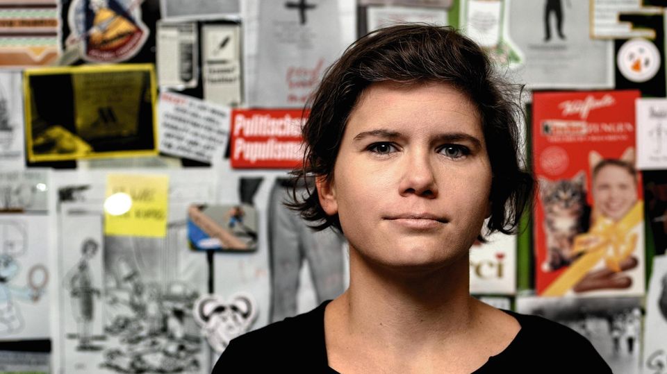 Expertin für den Umgang mit Hass und Lügen im Internet: die Österreicherin Ingrid Brodnig, 37