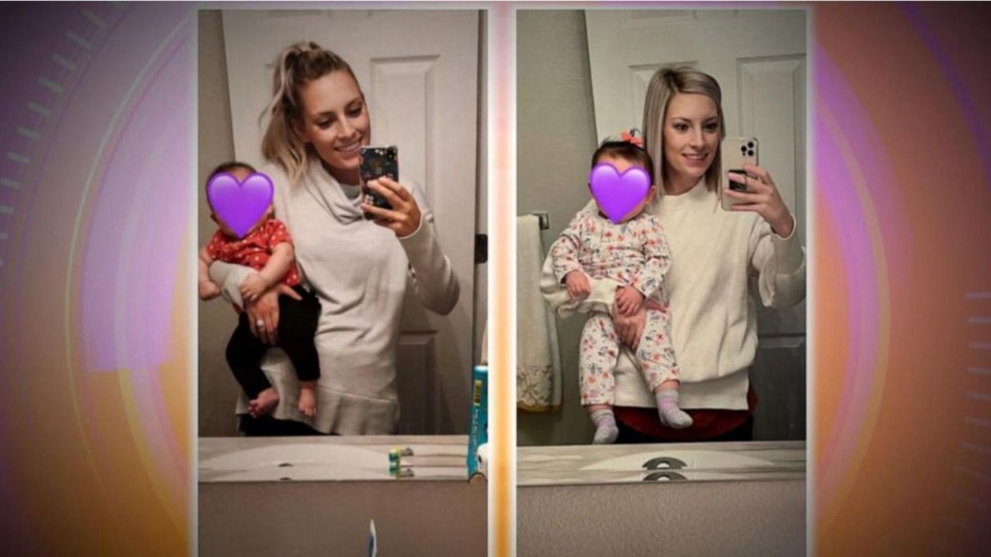 Emily Chrislip und ihre Pflegetochter