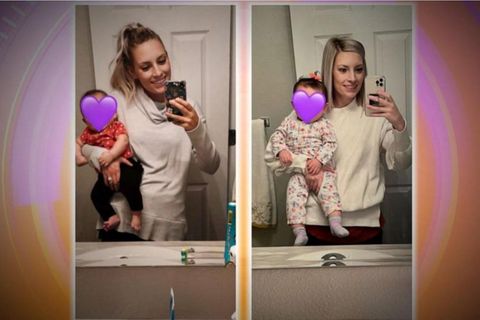 Emily Chrislip und ihre Pflegetochter