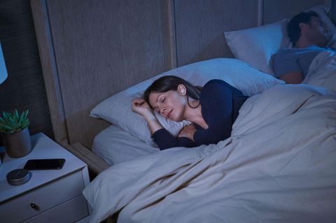Die Bose Soundbuds II spielen keine Musik ab, sondern überlagern störende Geräusche