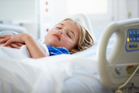 Eine Herzerkrankung führte zum lebensbedrohlichen Zustand des Mädchens