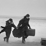 Azzedine Alaïa & Linda Spierings, Le Touquet, 1986