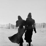 Tatjana Patitz & Linda Spierings, Le Touquet, 1986