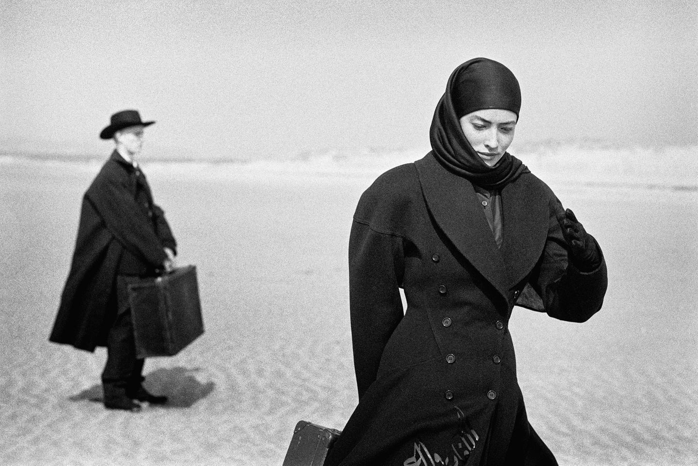 Tatjana Patitz, Le Touquet, 1986