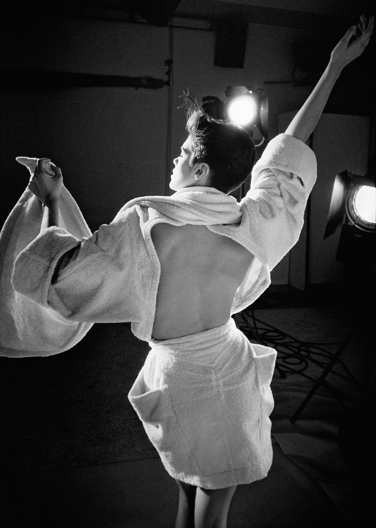 Maria Johnson, Paris, 1983