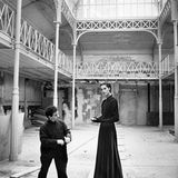 Azzedine Alaïa & Vanessa Duve, Paris, 1989