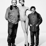 Peter Lindbergh, Kristen McMenamy & Azzedine Alaïa, Paris, 1995