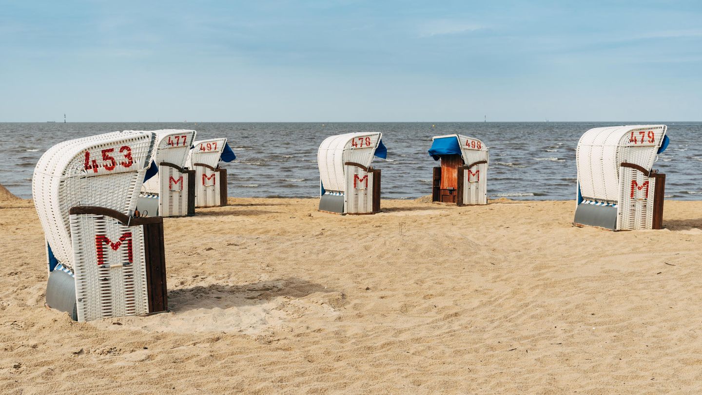 Um überfüllte Strandpromenaden zu vermeiden, macht Cuxhaven über Ostern dicht.