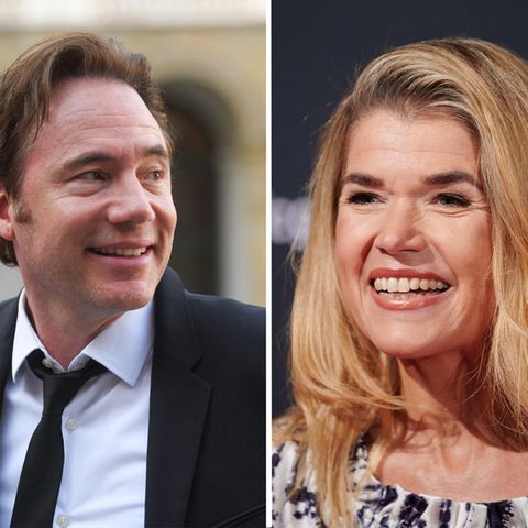 Befreundet seit 20 Jahren: Anke Engelke, 55, und Michael Bully Herbig, 52