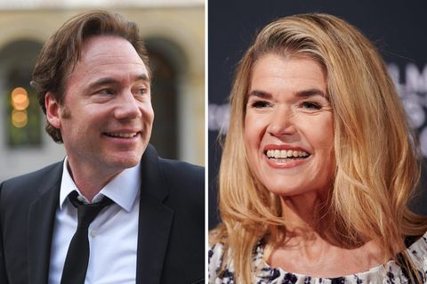 Befreundet seit 20 Jahren: Anke Engelke, 55, und Michael Bully Herbig, 52