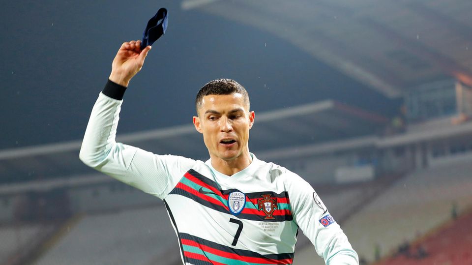 Ronaldo ist wütend Ronaldo ist wütend