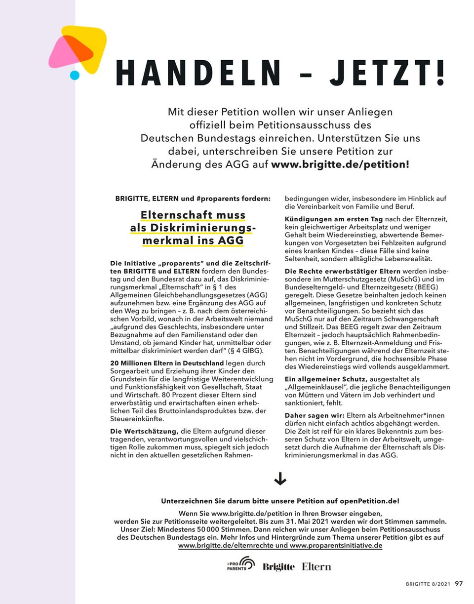 Gleiches Recht für Eltern Gleiches Recht für Eltern