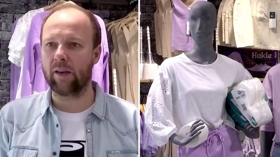 Coronakrise: Modegeschäft in Bayern verkauft jetzt Klopapier