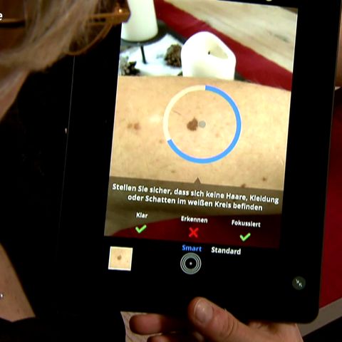 Entlastete Wartezimmer durch digitale Diagnosen