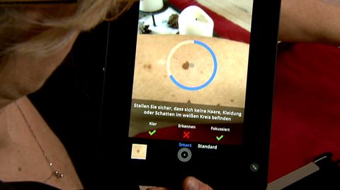 Entlastete Wartezimmer durch digitale Diagnosen