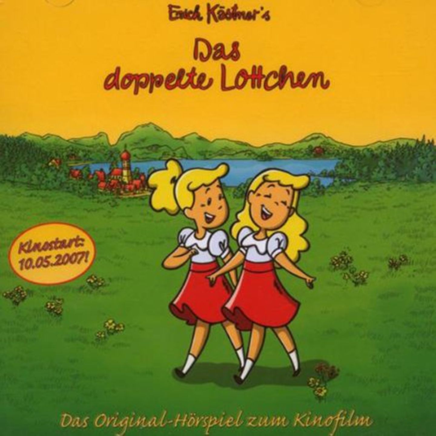 Hörbuchtipp Erich Kästner: Das doppelte Lottchen Hörbuchtipp Erich Kästner: Das doppelte Lottchen