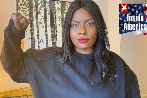 Das rassistische Polizeisystem ist wie ein Haus das abgerissen werden muss, sagt Chivona Newsome – Co-Gründerin von "Black Lives Matter New York