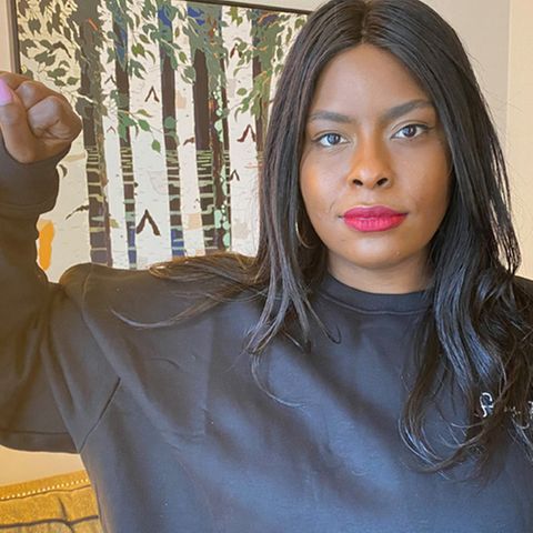 Das rassistische Polizeisystem ist wie ein Haus das abgerissen werden muss, sagt Chivona Newsome – Co-Gründerin von "Black Lives Matter New York
