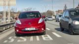 Elektro-Vorreiter Norwegen: In Städten wie Oslo darf der Nissan Leaf auf der Busspur am Stau vorbei.