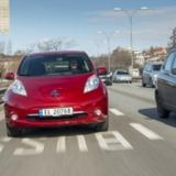 Elektro-Vorreiter Norwegen: In Städten wie Oslo darf der Nissan Leaf auf der Busspur am Stau vorbei.
