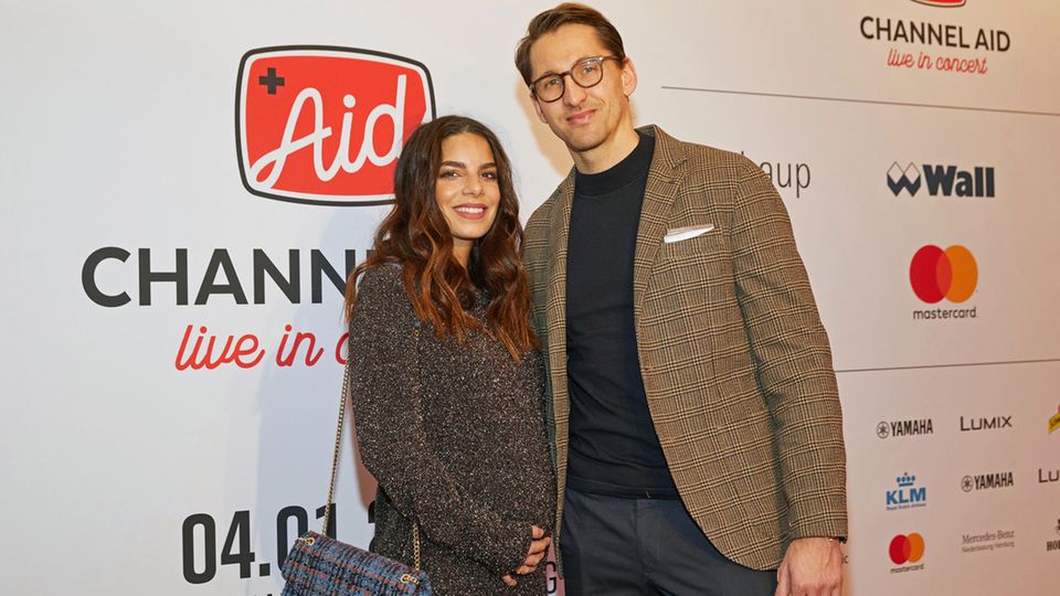 Lilli Hollunder und René Adler