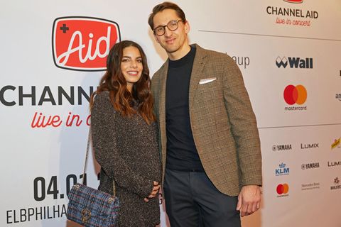 Lilli Hollunder und René Adler