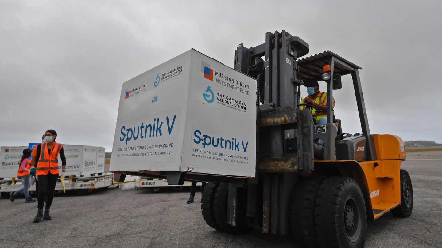 Österreich möchte noch vor EMAEmpfehlung Sputnik V kaufen STERN.de