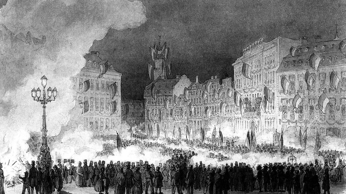 Bilder der Weltgeschichte Was geschah am 31. März 1848 STERN.de