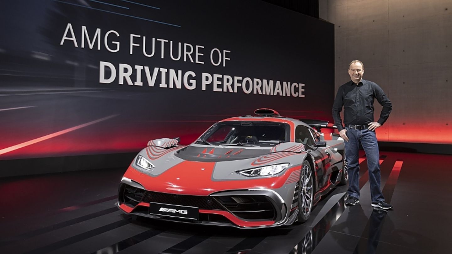 AMG Technik 2021 - CEO Philipp Schiemer