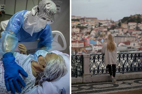 Ende Januar lag die Inzidenz in Portugal noch bei 878 – zwei Monate später ist sie bei unter 30