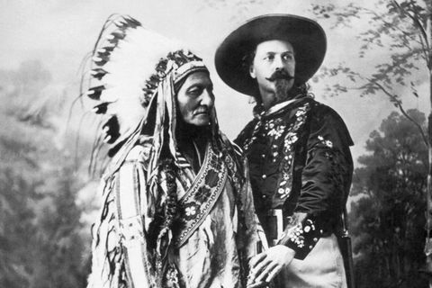 Sitting Bull und Buffalo Bill
