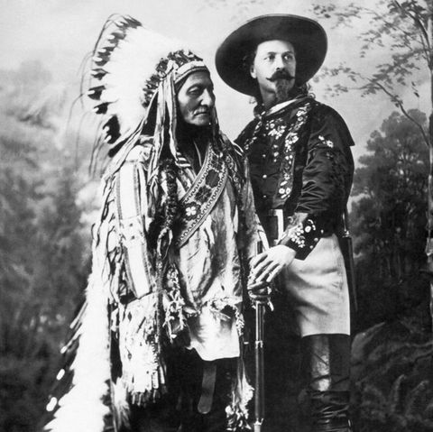 Sitting Bull und Buffalo Bill