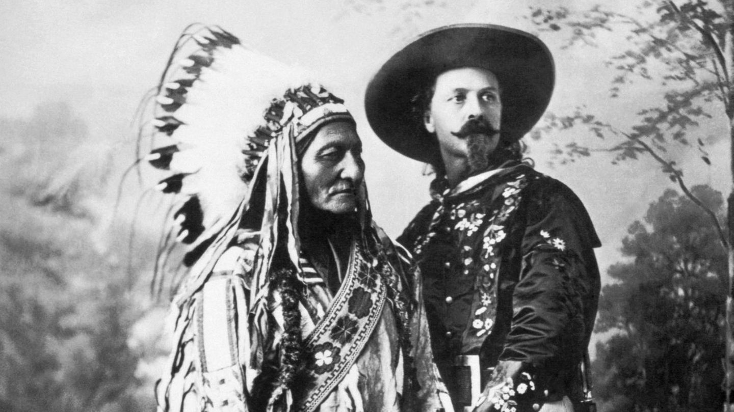 Sitting Bull und Buffalo Bill