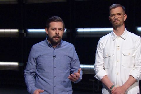 Joko Winterscheidt und Klaas Heufer-Umlauf
