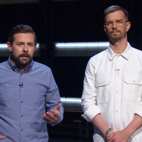 Joko Winterscheidt und Klaas Heufer-Umlauf