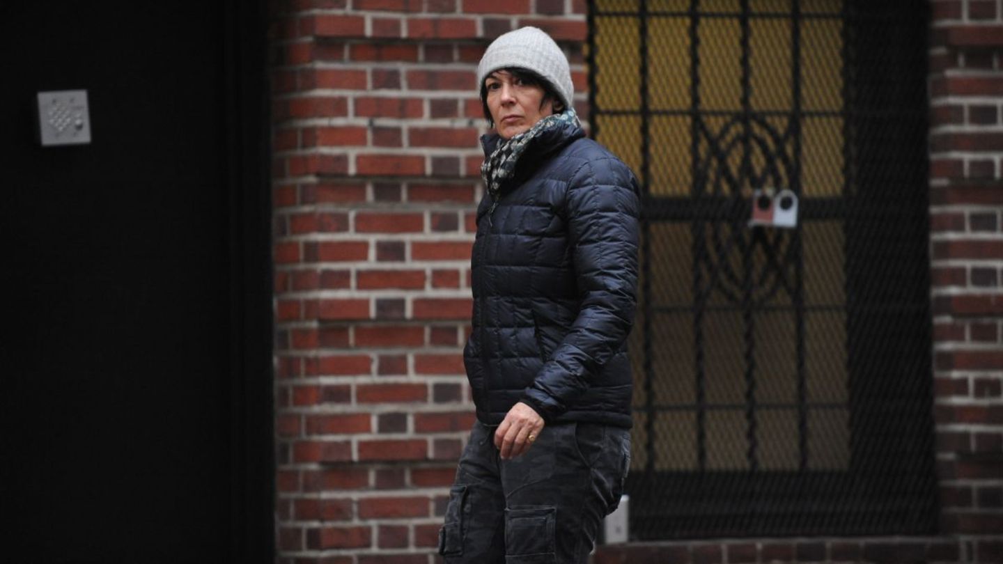 Ghislaine Maxwell