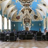 Moscow Kazansky Wartehalle