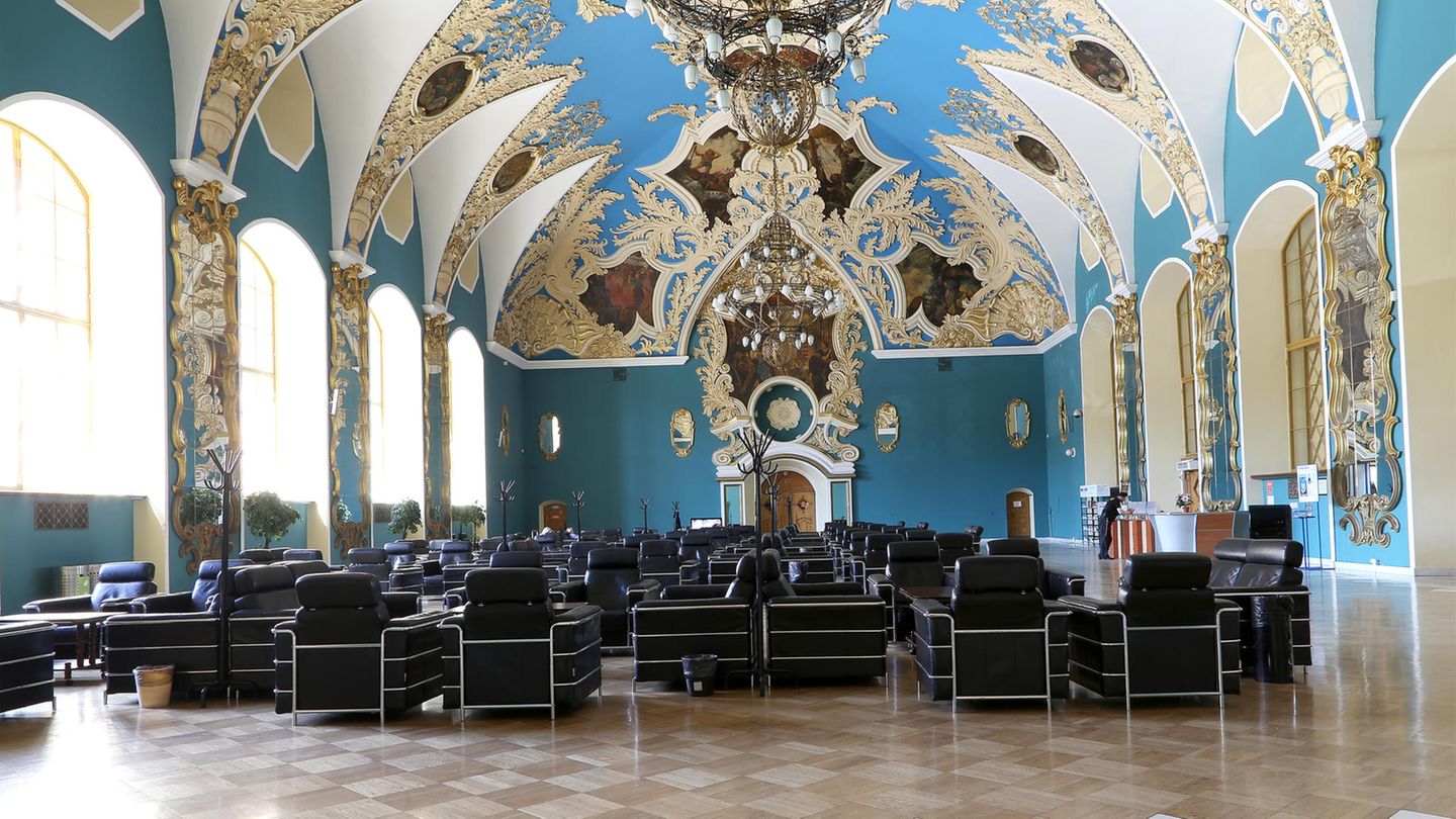 Moscow Kazansky Wartehalle Moscow Kazansky Wartehalle