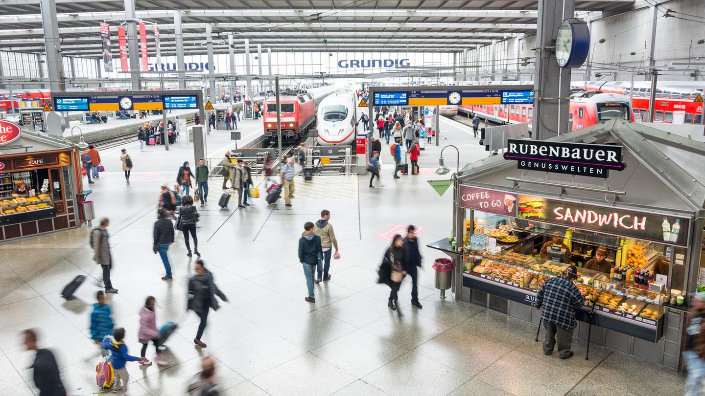 München Hauptbahnhof München Hauptbahnhof