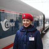 Platz 6 mit 95 Punkten: Kursker Bahnhof Moskau, Russland  Er gehört zu den größten Bahnhöfen der russischen Hauptsadt. Von hier aus starten die Züge nach Südrussland, in die Ukraine sowie einer Teilstrecke der Transsib.