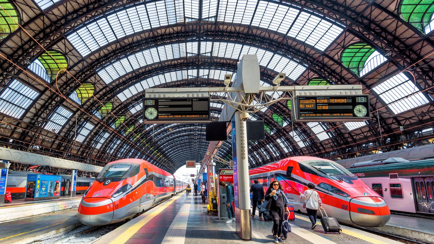 Milano Centrale, Italien