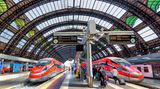 Milano Centrale, Italien