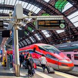 Milano Centrale, Italien