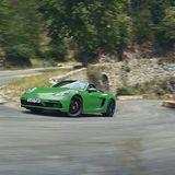 Porsche Boxster 718 (Baureihe 982) hat bis zu 294 kW / 400 PS