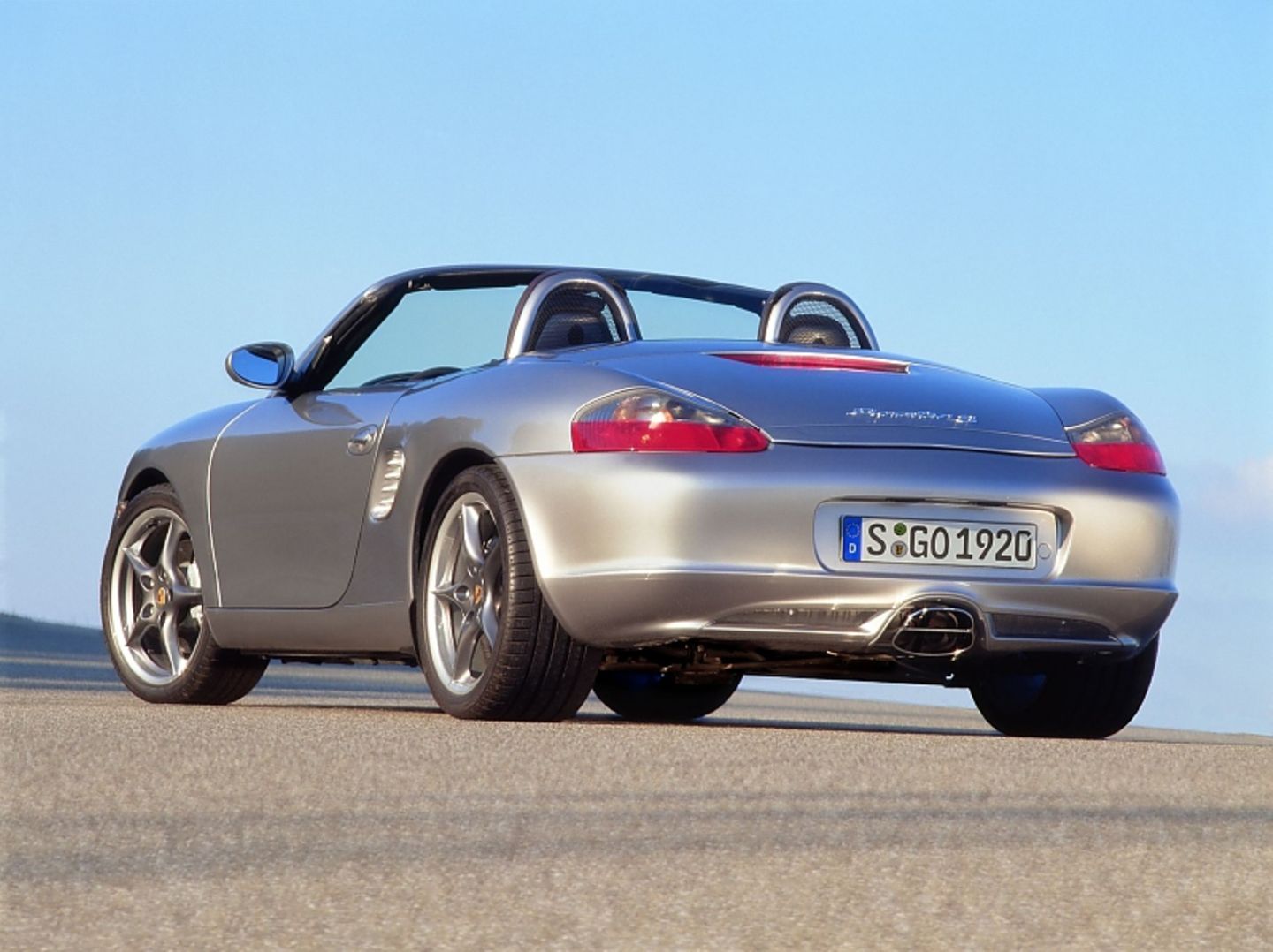 Der Porsche Boxster 986 wurde als Hausfrauen-Porsche verspottet