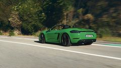 Der Porsche Boxster 718 hat auch Vierzylindermotoren