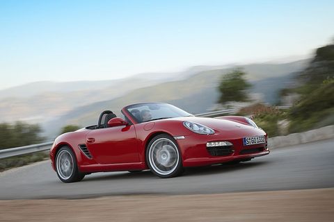 Der Porsche Boxster 987 hat viel Ähnlichkeit mit dem Vorgänger 986