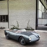 Heute noch legendär: Porsche 550 Spyder