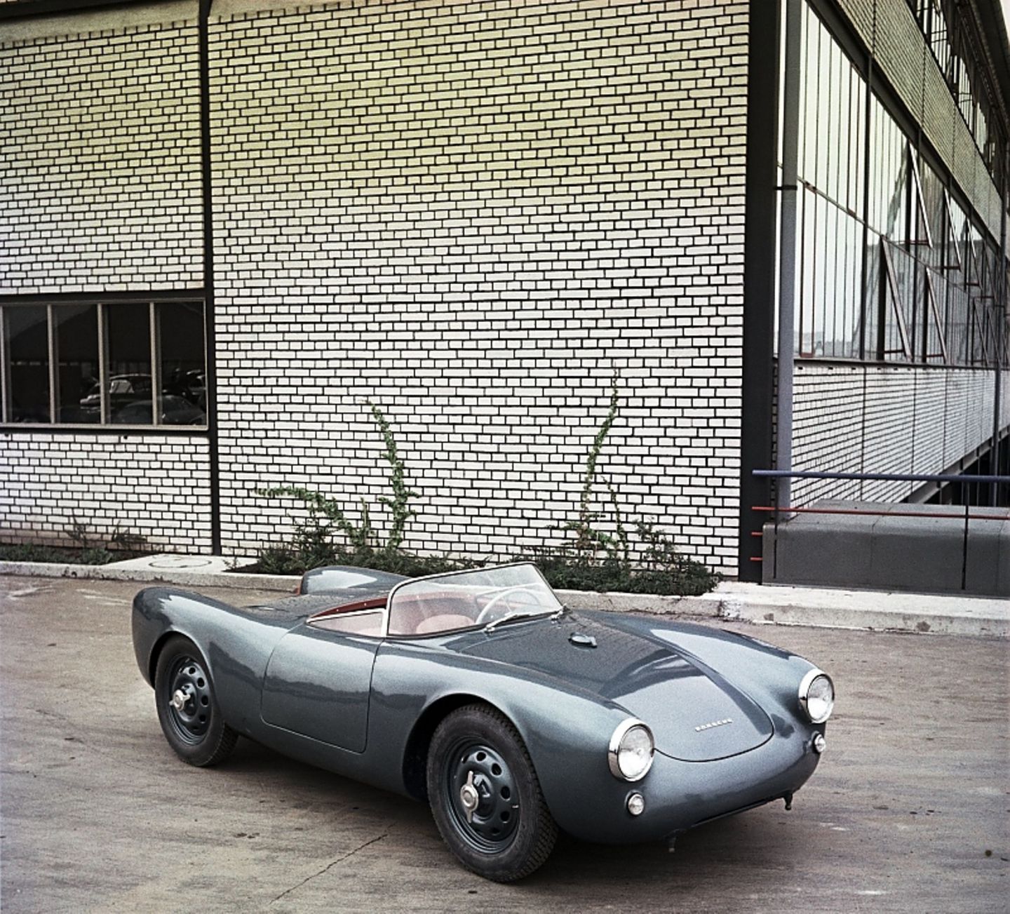 Heute noch legendär: Porsche 550 Spyder